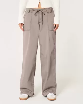 Super Baggy-Hose mit niedriger Leibhöhe