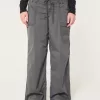 Super Baggy-Hose mit niedriger Leibhöhe