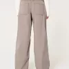 Super Baggy-Hose mit niedriger Leibhöhe