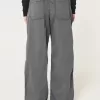 Super Baggy-Hose mit niedriger Leibhöhe