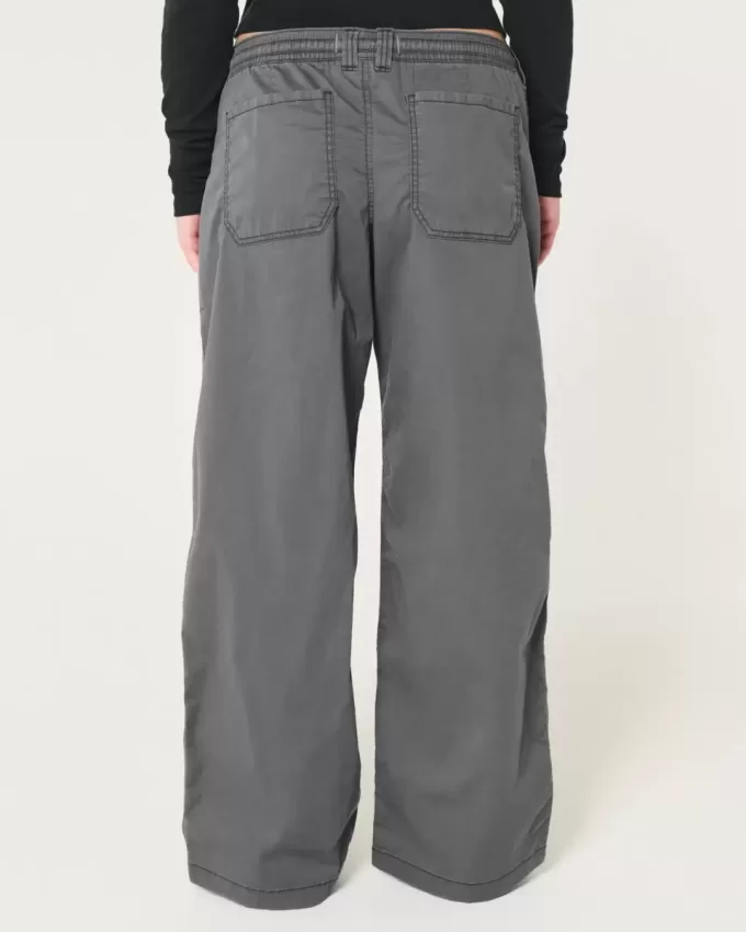 Super Baggy-Hose mit niedriger Leibhöhe