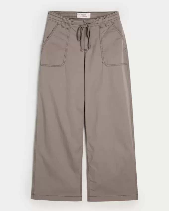 Super Baggy-Hose mit niedriger Leibhöhe