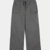 Super Baggy-Hose mit niedriger Leibhöhe