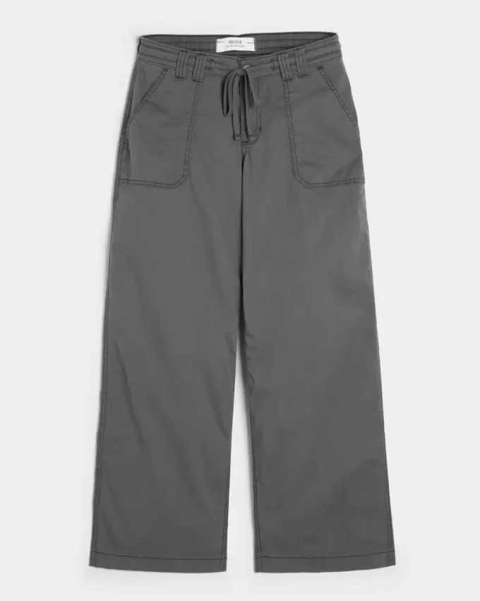 Super Baggy-Hose mit niedriger Leibhöhe