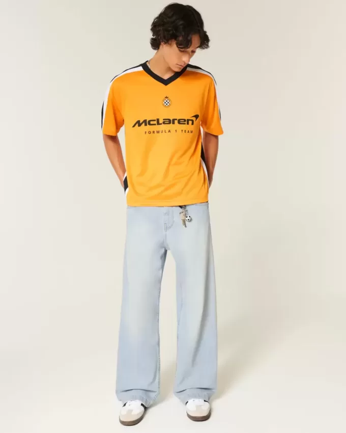 Super Baggy-Jeans in heller Waschung Super Baggy-Jeans in heller Waschung