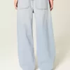 Super Baggy-Jeans in heller Waschung Super Baggy-Jeans in heller Waschung