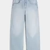 Super Baggy-Jeans in heller Waschung Super Baggy-Jeans in heller Waschung