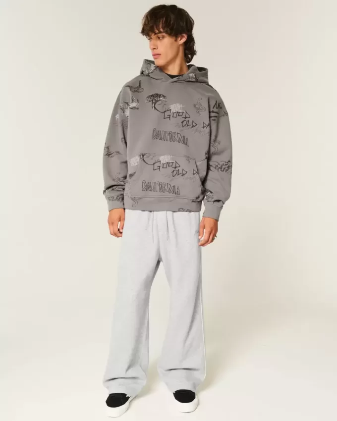 Super Baggy-Jogginghose