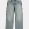 Super Baggy Painter Jeans in mittlerer Waschung