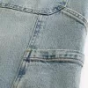 Super Baggy Painter Jeans in mittlerer Waschung