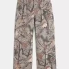 Super Baggy Painter Jeans mit Camouflage-Muster Super Baggy Painter Jeans mit Camouflage-Muster