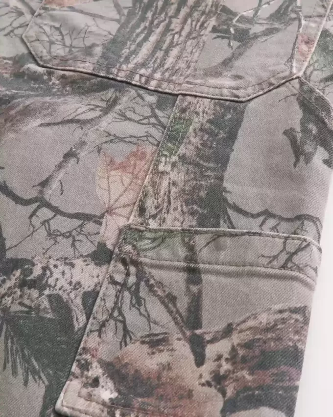 Super Baggy Painter Jeans mit Camouflage-Muster Super Baggy Painter Jeans mit Camouflage-Muster