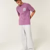 Super Baggy Y2K Jogginghose mit geteiltem Saum