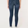 Super Skinny Jeans mit hohem Bund und mittlerer Waschung Super Skinny Jeans mit hohem Bund und mittlerer Waschung