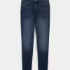 Super Skinny Jeans mit hohem Bund und mittlerer Waschung Super Skinny Jeans mit hohem Bund und mittlerer Waschung