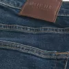 Superenge Jeans in dunkler Waschung