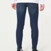 Superenge Jeans in dunkler Waschung Superenge Jeans in dunkler Waschung