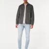 Superenge Jeans in heller Waschung