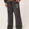 Superweite Jogginghose mit Grafik der Klasse 26