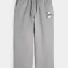 Superweite Jogginghose mit Shelby-Grafik