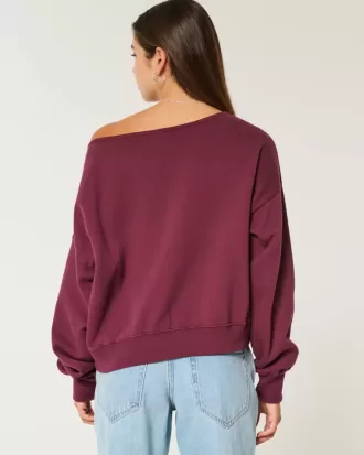 Sweatshirt mit Mini-Kranz-Grafik