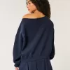 Sweatshirt mit Mini-Paris-Grafik