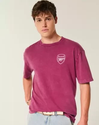 T-Shirt mit Grafik des Arsenal Football Club