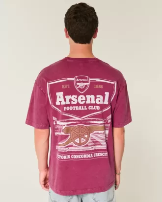 T-Shirt mit Grafik des Arsenal Football Club
