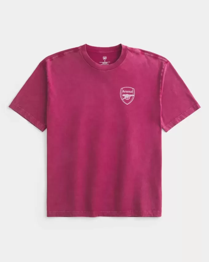 T-Shirt mit Grafik des Arsenal Football Club T-Shirt mit Grafik des Arsenal Football Club