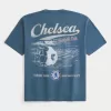 T-Shirt mit Grafik des Chelsea Football Club T-Shirt mit Grafik des Chelsea Football Club