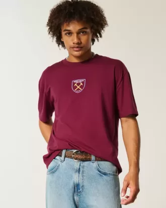 T-Shirt mit Grafik des West Ham United Football Club