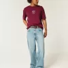 T-Shirt mit Grafik des West Ham United Football Club T-Shirt mit Grafik des West Ham United Football Club