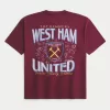 T-Shirt mit Grafik des West Ham United Football Club T-Shirt mit Grafik des West Ham United Football Club