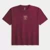 T-Shirt mit Grafik des West Ham United Football Club T-Shirt mit Grafik des West Ham United Football Club