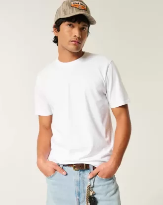 T-Shirt mit klassischer Passform