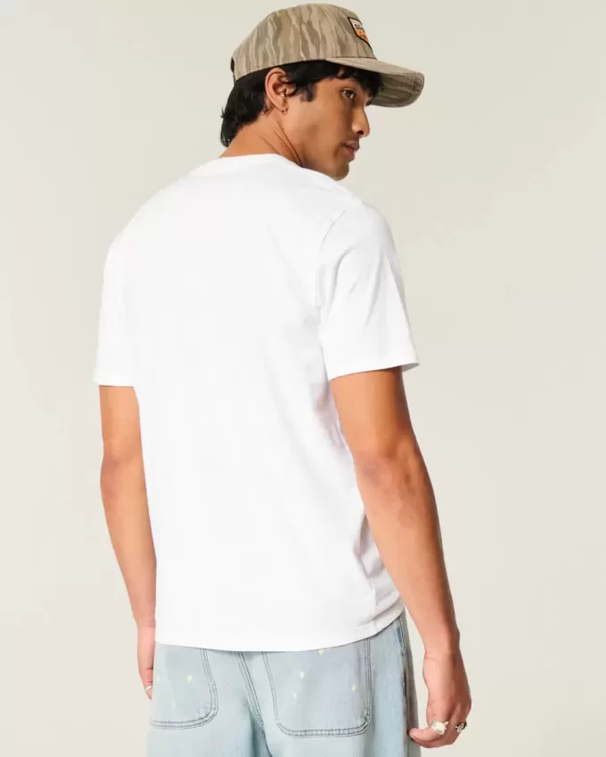 T-Shirt mit klassischer Passform