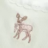 Tanktop mit Spitzenbesatz und Hirsch-Grafik