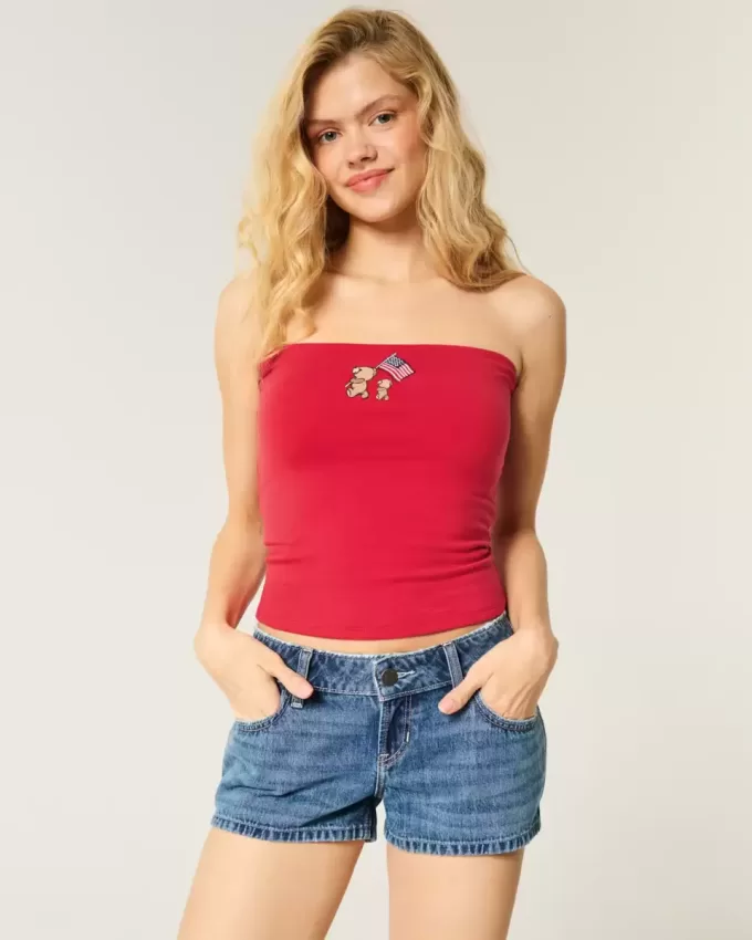 Taylor Grafik-Tube-Top Taylor Grafik-Tube-Top