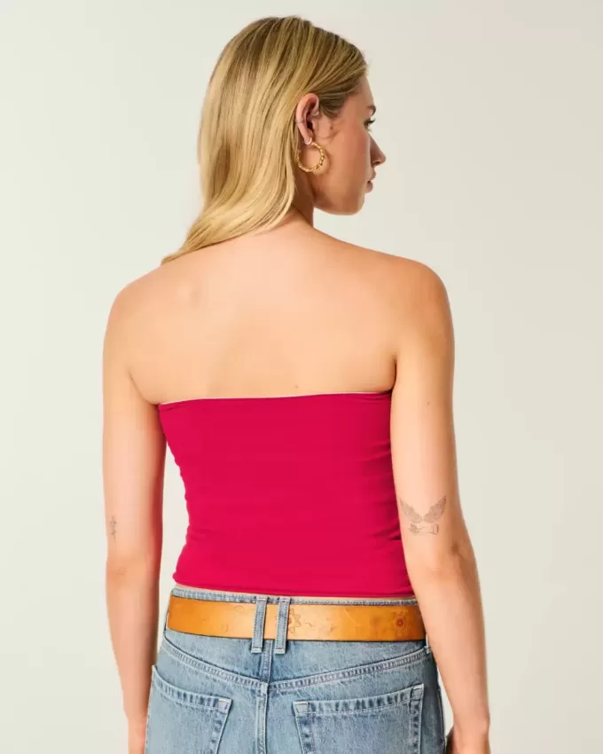 Taylor – Nahtloses, wendbares Tube-Top aus Stoff Taylor – Nahtloses, wendbares Tube-Top aus Stoff