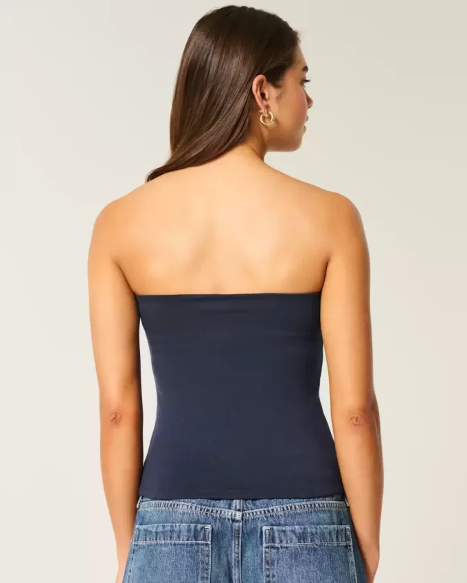 Taylor Shine – Tube-Top mit Grafik Taylor Shine – Tube-Top mit Grafik