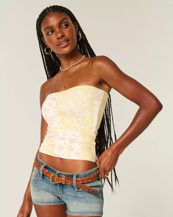 Taylor Wendbares Tube-Top