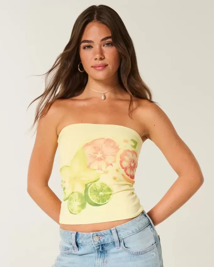 Taylor Wendbares Tube-Top