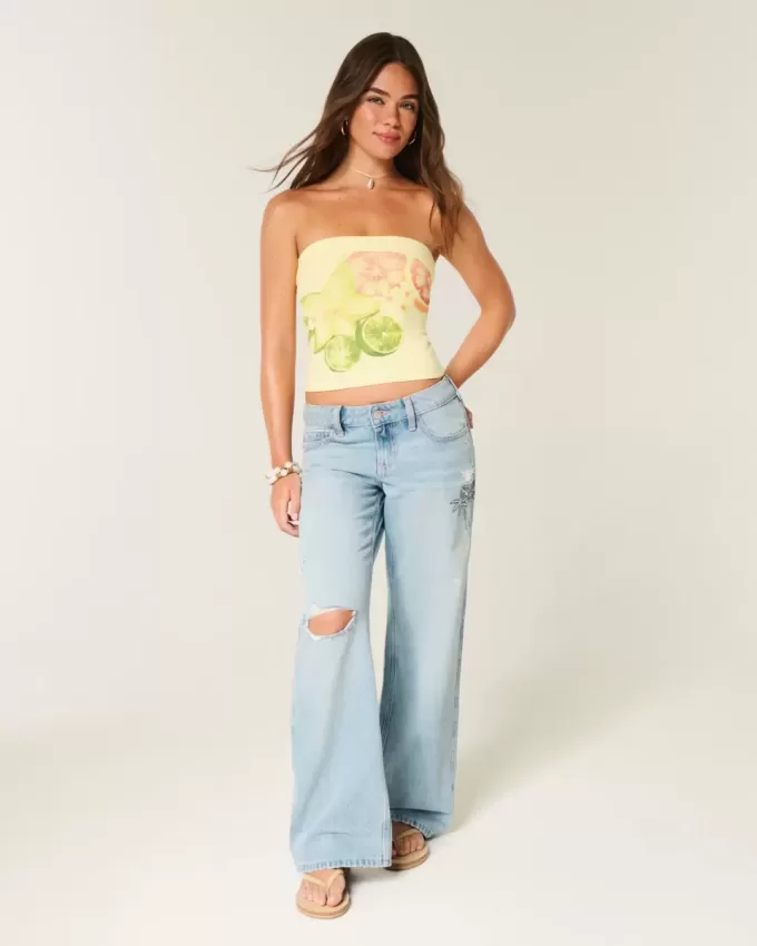 Taylor Wendbares Tube-Top