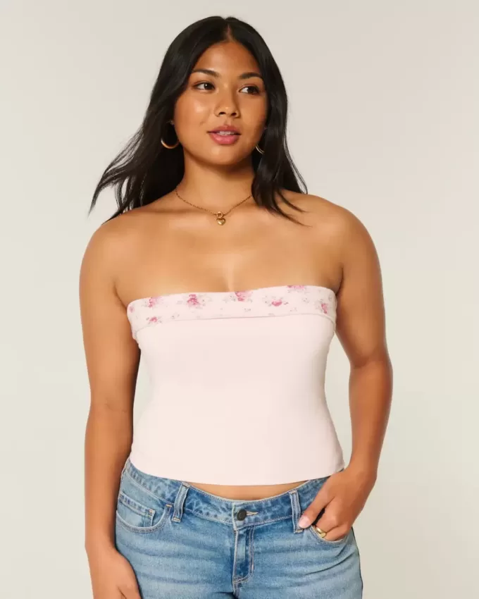Taylor Wendbares Tube-Top