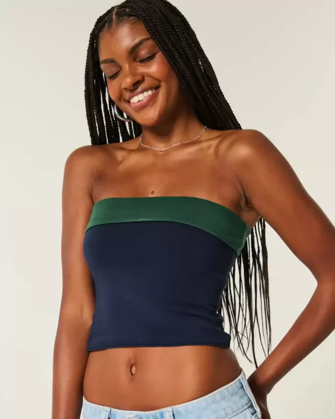 Taylor Wendbares Tube-Top
