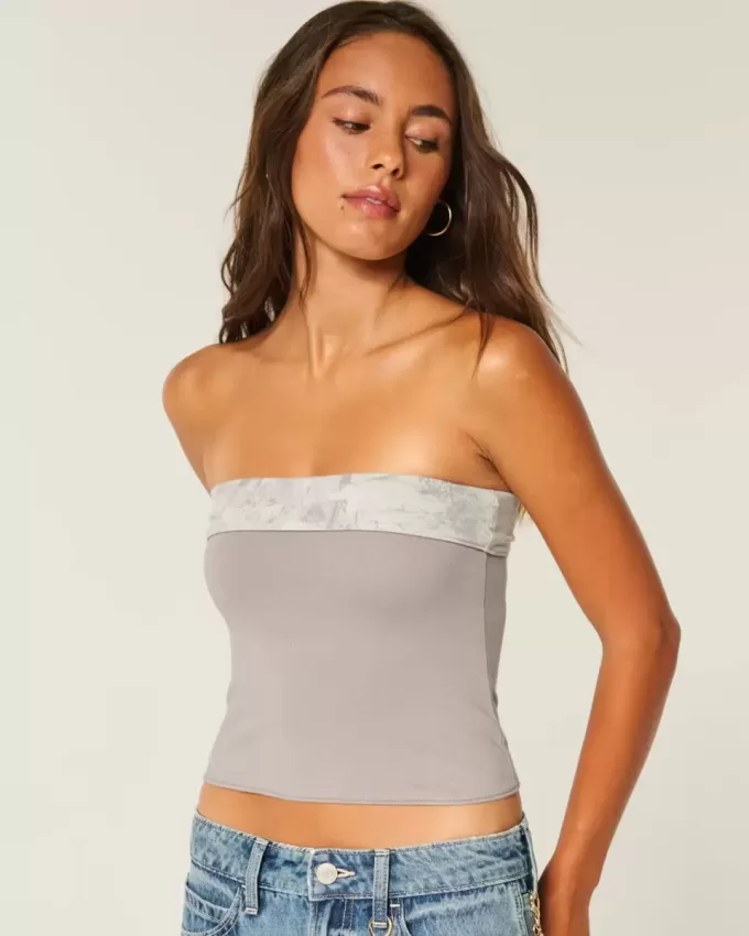 Taylor Wendbares Tube-Top