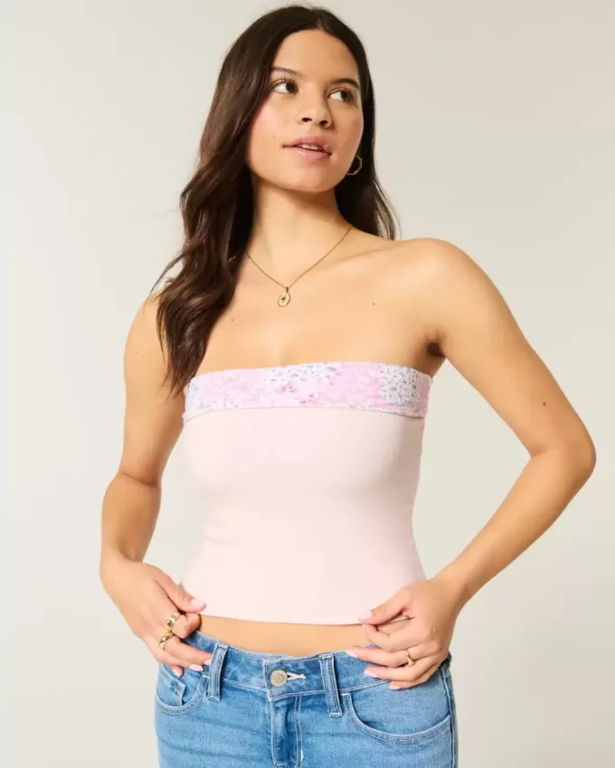 Taylor Wendbares Tube-Top