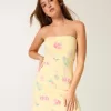 Taylor Wende-Röhren-Minikleid