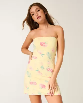Taylor Wende-Röhren-Minikleid
