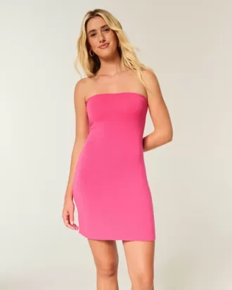 Taylor Wende-Röhren-Minikleid
